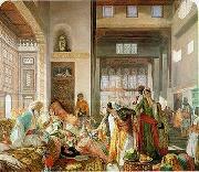 unknow artist Arab or Arabic people and life. Orientalism oil paintings  256 France oil painting artist